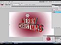 Speed Art MERRY CHRISTMAS | BahVideo.com