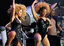 Beyonce Performing Best Thing I Never Had at T in the Park | BahVideo.com