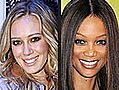 Hilary Duff and Tyra Banks Gossip s New It Girls | BahVideo.com