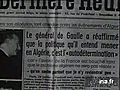 DE GAULLE EN ALGERIE | BahVideo.com
