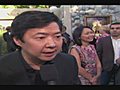 Ken Jeong has gone from the Hangover 2 to The  | BahVideo.com