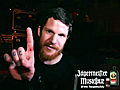 Jagermeister Andy Hurley Of The Damned Things | BahVideo.com