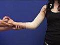 How To Bandage An Elbow | BahVideo.com