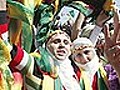 Turkish Kurds celebrate Newroz | BahVideo.com