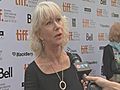 Helen Mirren promotes The Debt | BahVideo.com
