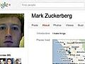 Zuckerberg Closes Off His Google Profile | BahVideo.com