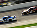 Final Laps Teammates finish one two | BahVideo.com