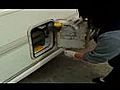 Emptying A Full Caravan Toilet | BahVideo.com