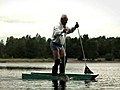 Cross-country water skiing | BahVideo.com