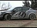 Dodge Avenger rally car unveiled | BahVideo.com