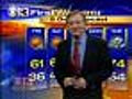 Bob Turk Has Your Overnight Forecast | BahVideo.com