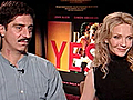 Yes - Interview with Joan Allen and Simon Abkarian | BahVideo.com