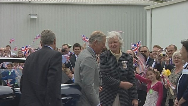Charles and Camilla continue tour | BahVideo.com
