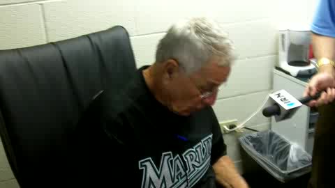 Jack McKeon on the Marlins ninth-inning  | BahVideo.com