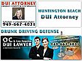 DWI Attorney 949-667-4031 Westminster DUI  | BahVideo.com