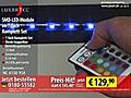 SMD-LED-Module im 7-fach Komplett-Set mit  | BahVideo.com