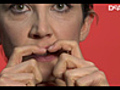 Ginnastica facciale come rassodare la zona labbra e mento | BahVideo.com