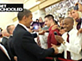 Get Schooled with President Barack Obama | BahVideo.com