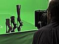 Cindy Crawford hinter den Kulissen beim Werbespotdreh f r DEICHMANN | BahVideo.com