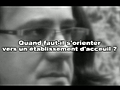 Jean-Luc No l - Quand faut-il s orienter vers  | BahVideo.com