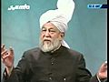 Liqa Ma al Arab 103 Question Answer English Arabic by Hadrat Mirza Tahir Ahmad rh Islam Ahmadiyya | BahVideo.com