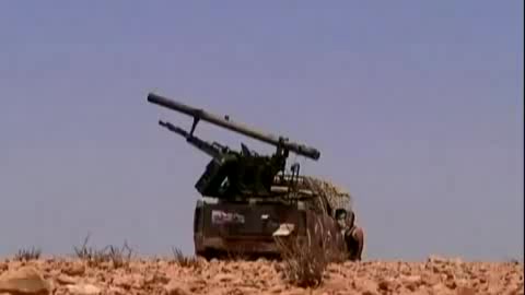 Heavy clashes continue in Libya | BahVideo.com