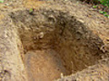 Digging Pergola Post Holes | BahVideo.com