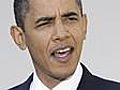 Barack Obama im O-Ton engl I am both surprised and deeply humbled  | BahVideo.com