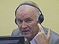 Richter wirft Mladic nach P belei aus Gerichtssaal | BahVideo.com
