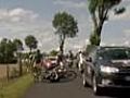 Crash mars Tour de France | BahVideo.com