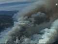 Raw video Colorado wildfire scorches forests  | BahVideo.com
