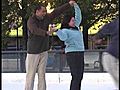 Opening day at ice rink in Millennium Park | BahVideo.com
