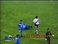 Goalkeeper Chilavert long distance goal | BahVideo.com