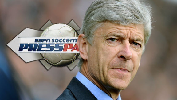 Press Pass Extra Wenger and Mancini s war of words | BahVideo.com