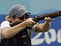 Kim Rhode shooting at Olympic history in London | BahVideo.com