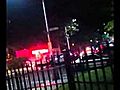 Car crash at 2am East Orange | BahVideo.com