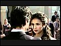 Elena and Damon Kissing  | BahVideo.com