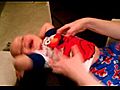 Baby Trey Gets Giggles | BahVideo.com
