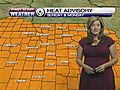 Sunday s Heat Oppressive Dangerous | BahVideo.com