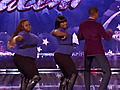 Ooooh 2 Big Girls Describing Themselves As 2 Beyonce s Dancing On America amp 039 s Got Talent amp One Of Them Finishes It Off With A Super Split  | BahVideo.com