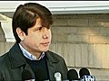 Blagojevich apologizes for amp 039 blacker  | BahVideo.com