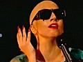 Lady Gaga Goes Bald | BahVideo.com