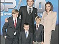 Beckhams welcome Harper Seven | BahVideo.com