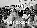 MUSLIM WOMEN PROTEST FOR FREEDOM OF EXPRESSION - HD | BahVideo.com