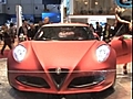 Alfa-Romeo 4C 1 8L 1750 TBI 250ch - Salon auto de Gen ve | BahVideo.com