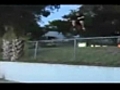 Brutal BMX Fence Jump Fail | BahVideo.com