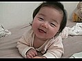Tired Baby Is Just So Happy  | BahVideo.com