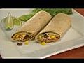 BBQ Chicken Burrito Recipe | BahVideo.com