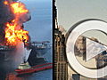 Planet 100 Oil Spill Compared to 9 11 6 15  | BahVideo.com