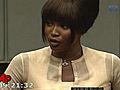 Naomi Campbell Testifies | BahVideo.com